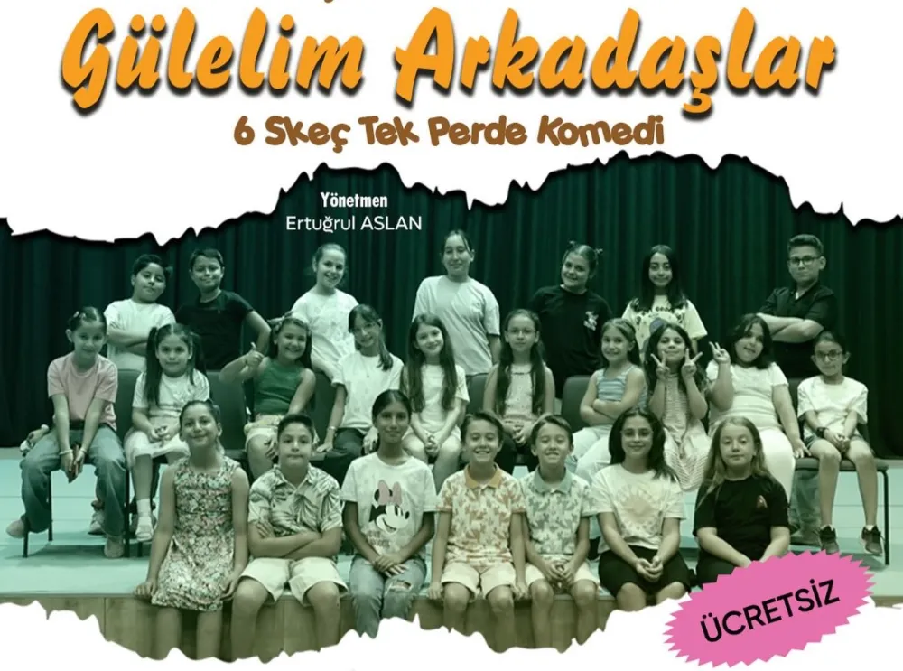 NİĞDE BELEDİYESİ ÇOCUK GRUBU, SEYİRCİ KARŞISINA ÇIKIYOR