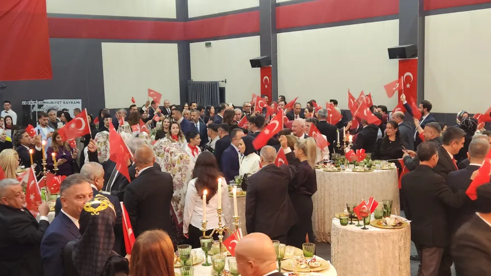 Niğde’de Cumhuriyetin 102. Yılı Coşkusu: Birlik ve Beraberlik Vurgusu Öne Çıktı