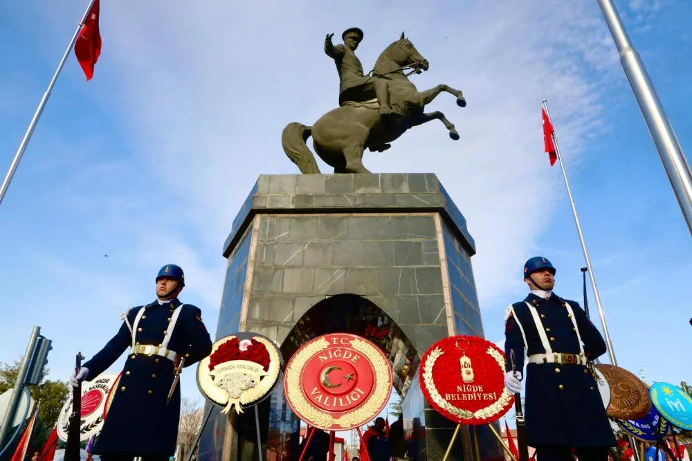 GAZİ MUSTAFA KEMAL ATATÜRK NİĞDE
