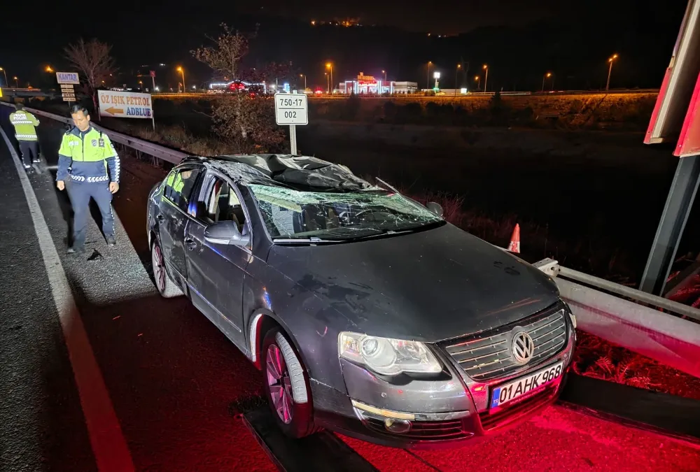 Feci kaza: Otomobil sürücüsü hayatını kaybetti