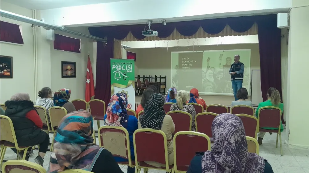 Uyuşturucuyla Mücadele Eğitimi: 448 Vatandaşa Farkındalık Oluşturuldu
