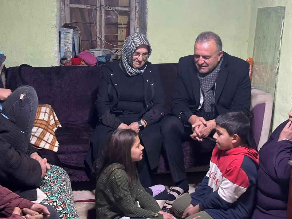 ALTUNHİSAR BELEDİYE BAŞKANI DOYGUN