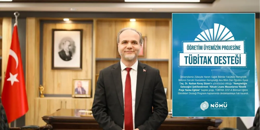 Niğde Ömer Halisdemir Üniversitesi’ne TÜBİTAK’tan bir destek daha
