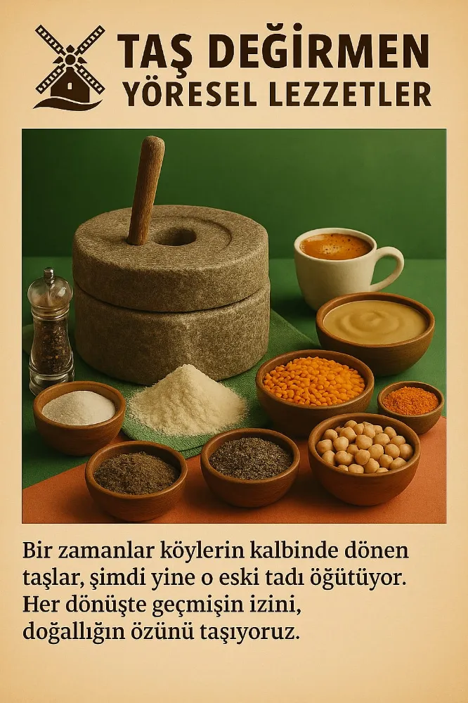 Niğde’de Bir İlk: Kadın Emeğiyle Doğallığın Buluştuğu Yer – Taş Değirmen Kapılarını Açtı