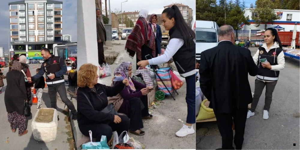 Niğde’de narkotik bilgilendirme çalışmaları sürüyor