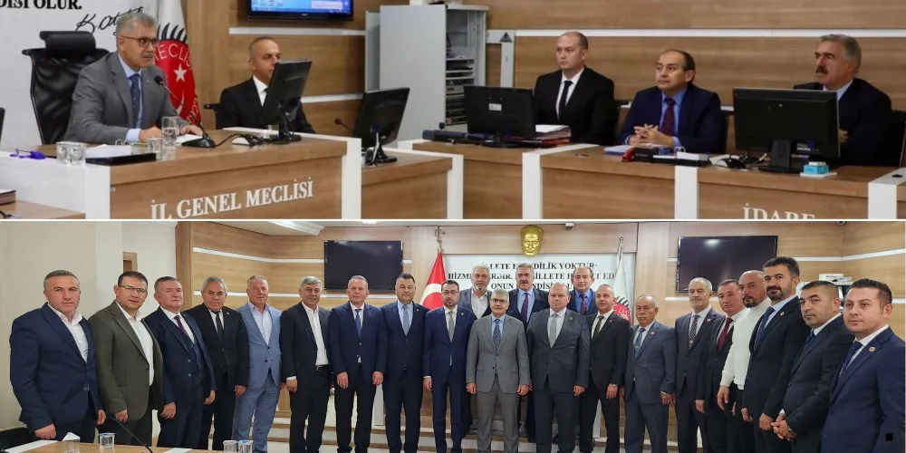 İL GENEL MECLİSİNDE 2026 BÜTÇESİ KABUL EDİLDİ 