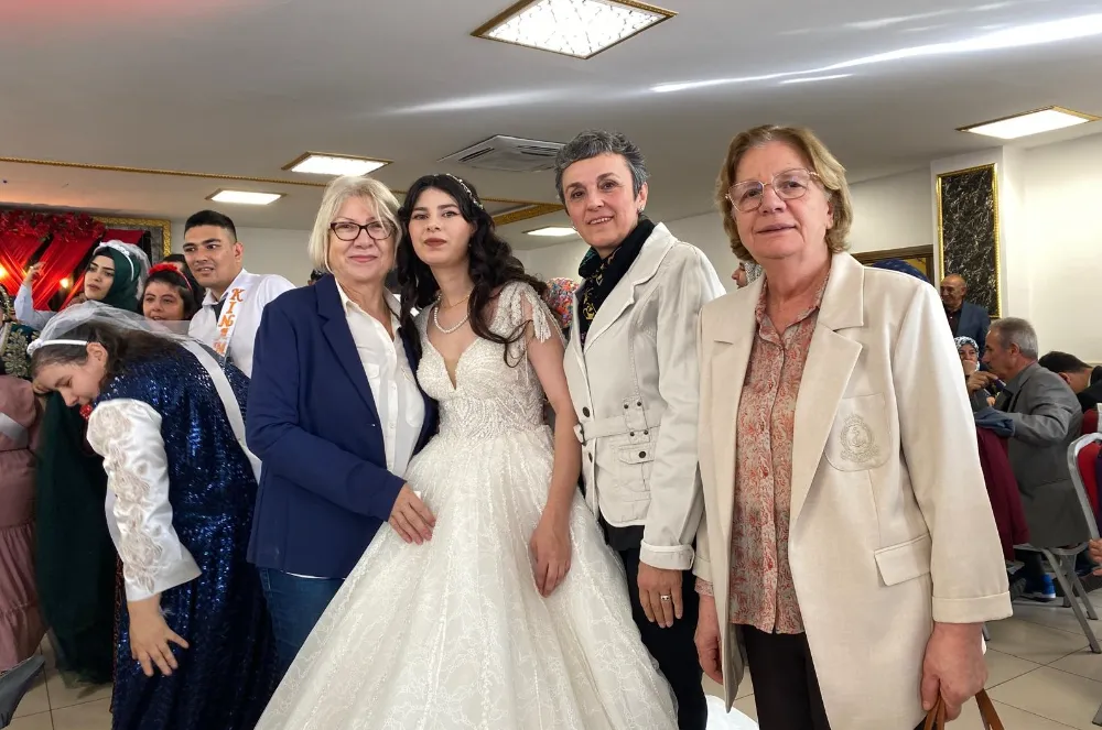 Özel Öğrencilerin Kına Gecesi Coşkusu Niğde TYSD Desteğiyle Bor