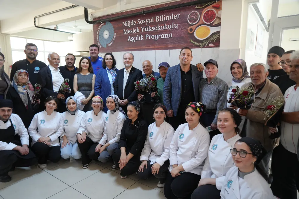 Gastronomiyle kuşakları buluşturan anlamlı proje gerçekleştirildi