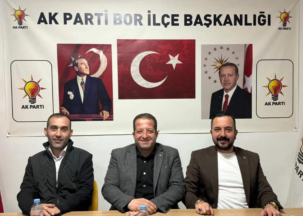 AK Parti Bor İlçe Teşkilatı, Birlik ve Beraberlik Mesajıyla Toplandı