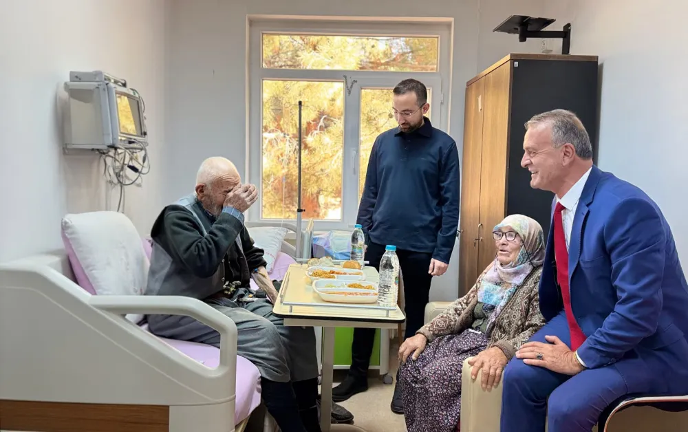 Başkan Doygun’dan Hastalara Moral Ziyareti