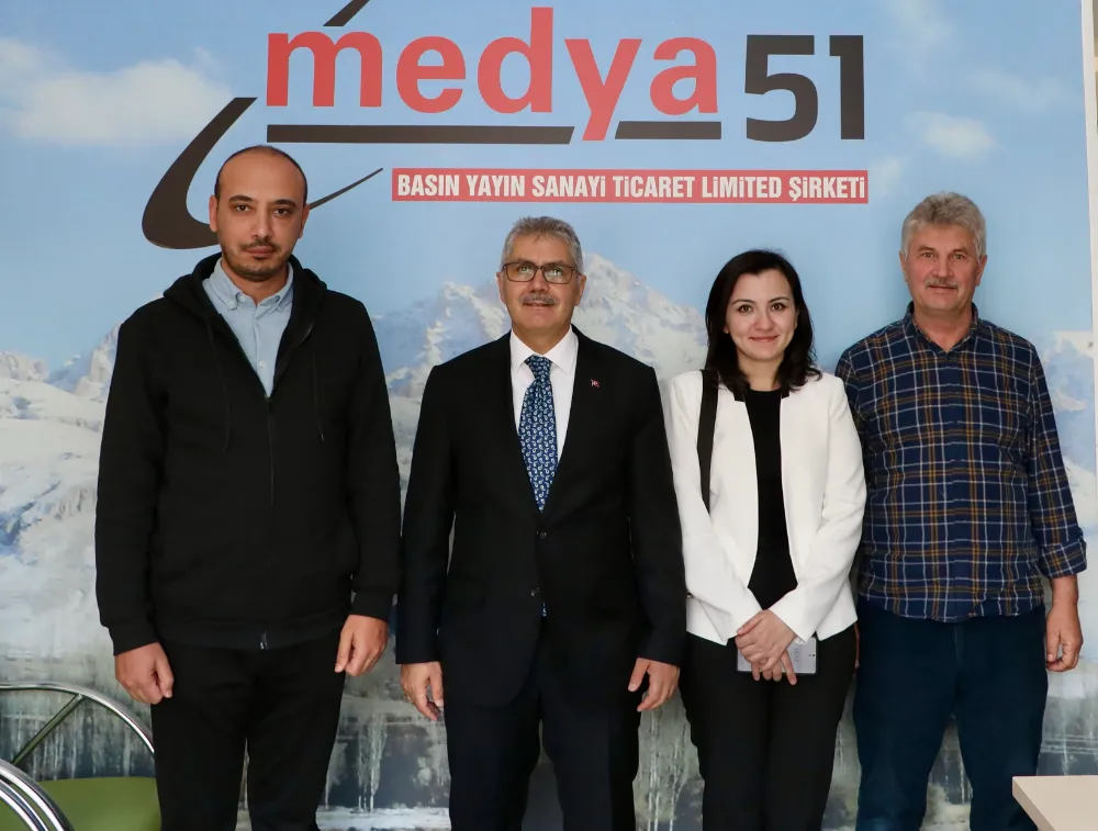 Niğde Valisi Cahit Çelik