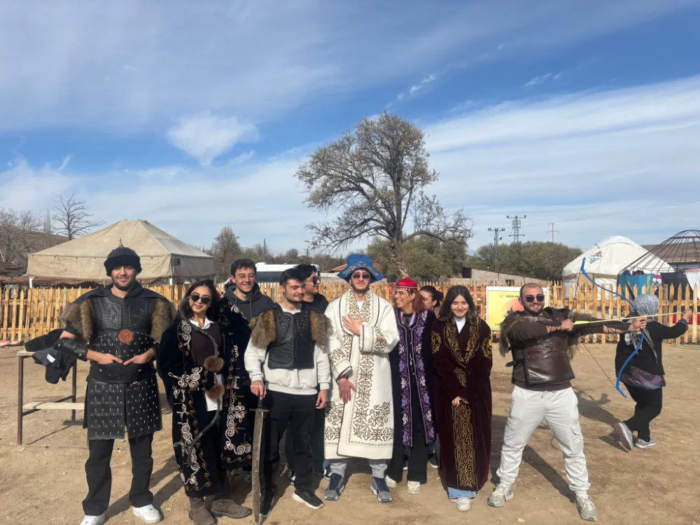 Turist Rehberliği Öğrencilerinden Altay Köyü’ne Yoğun İlgi