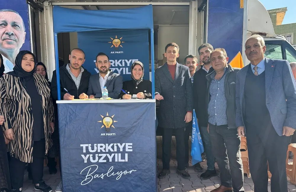 AK Parti’den Çağrı: “Hemşehrilerimizi AK Nokta’ya Bekliyoruz”