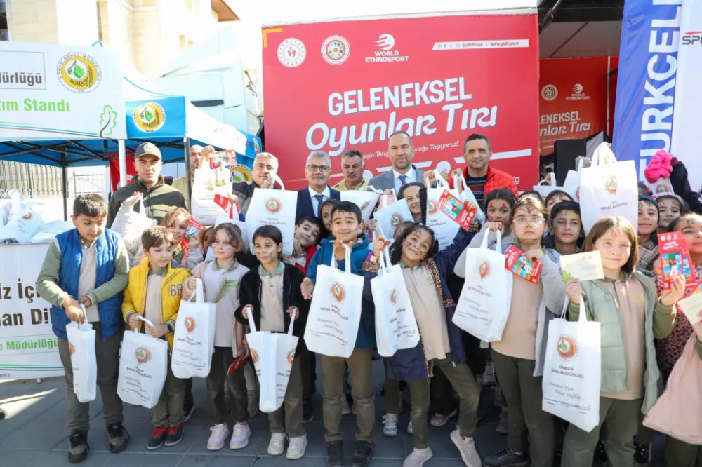 BİR TIR DOLUSU MUTLULUK NİĞDE