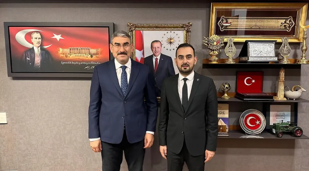 CUMHURBAŞKANI ERDOĞAN İMZALADI, MİLLETVEKİLİ UZKURT DUYURDU: AK PARTİ İL BAŞKANI EREN OLDU