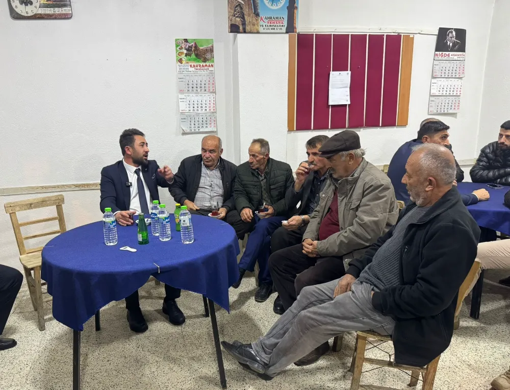 YRP İL BAŞKANI GÜMÜŞ, VATANDAŞLARLA BULUŞTU