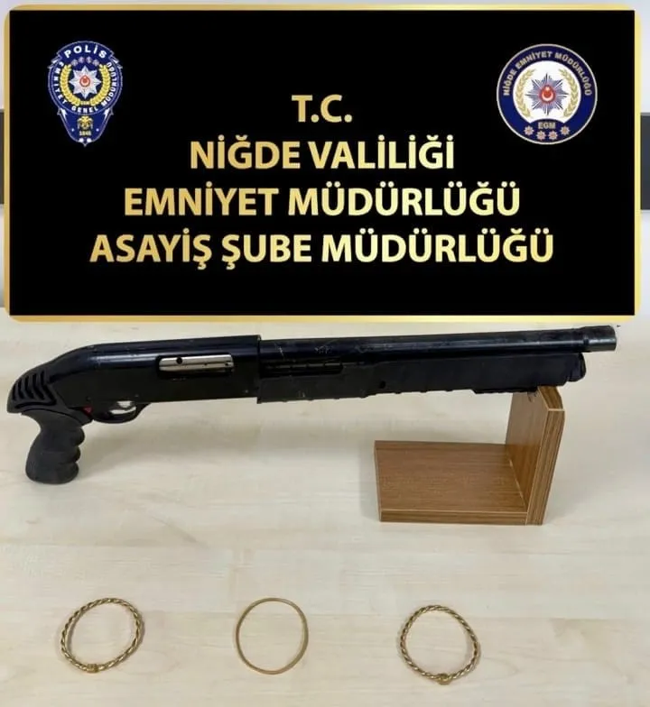 Niğde’de yağma ve konut dokunulmazlığı ihlali olayında 2 tutuklama