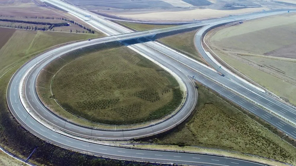 Ankara-Niğde Otoyolu'na uluslararası finansman ödülü