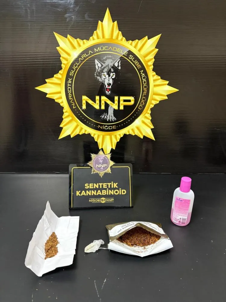 Niğde’de narkotik operasyonu: 7 şüpheli tutuklandı