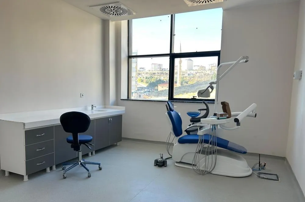 Niğde Ağız ve Diş Hastanesi açılış için gün sayıyor