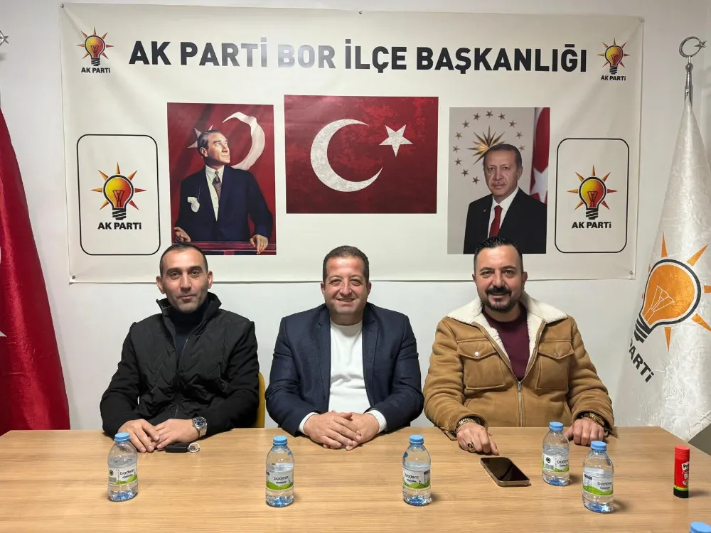 AK PARTİ BOR İLÇE TEŞKİLATI