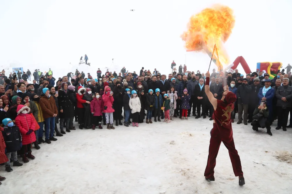 Niğde’de Kardan Adam Şenliği Başlıyor