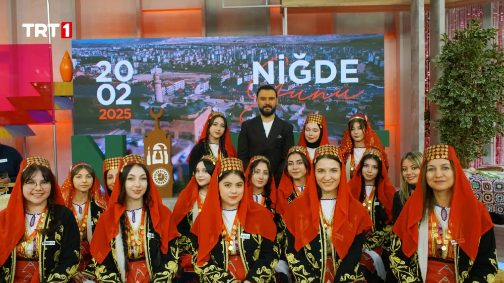 TRT’DE NİĞDE RÜZGARI ESTİ !