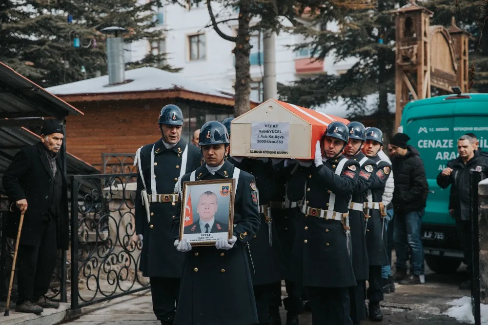Astsubay Habib Yücel Ulukışla’da toprağa verildi