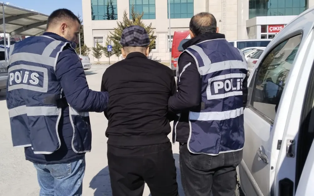 Niğde’de hakkında 45 suç dosyası bulunan şahıs yakalandı 