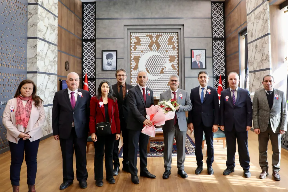Vergi Haftası ziyaretleri devam ediyor 