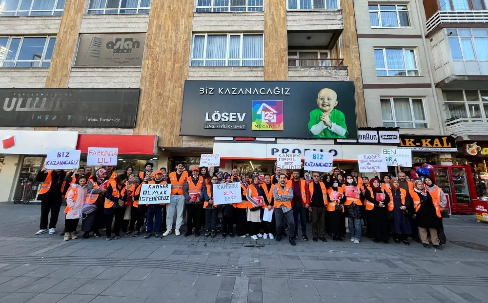 LÖSEV’DEN KANSER İLE MÜCADELEDE TOPLUMSAL DAYANIŞMA ÇAĞRISI