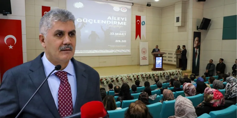 HEDEF: AİLENİN KORUNMASI VE GÜÇLENMESİ 