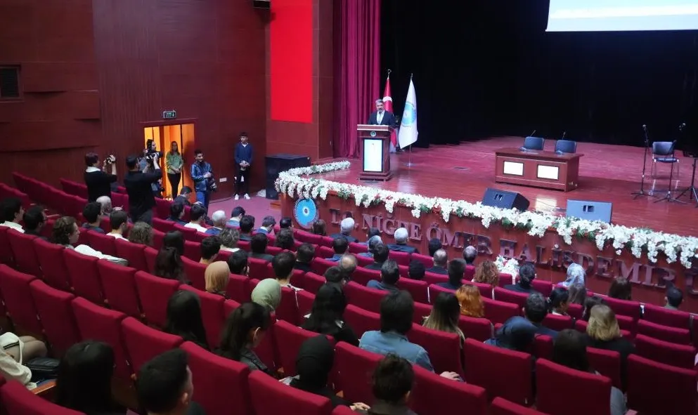 Niğde’de 14 Mart Tıp Bayramı Töreni düzenlendi