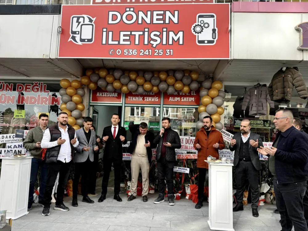 Dönen İletişim Bor’da hizmete başladı