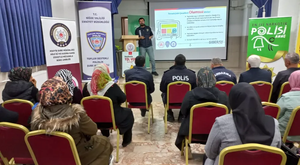 Vatandaşlara Güvenlik ve Farkındalık Eğitimi