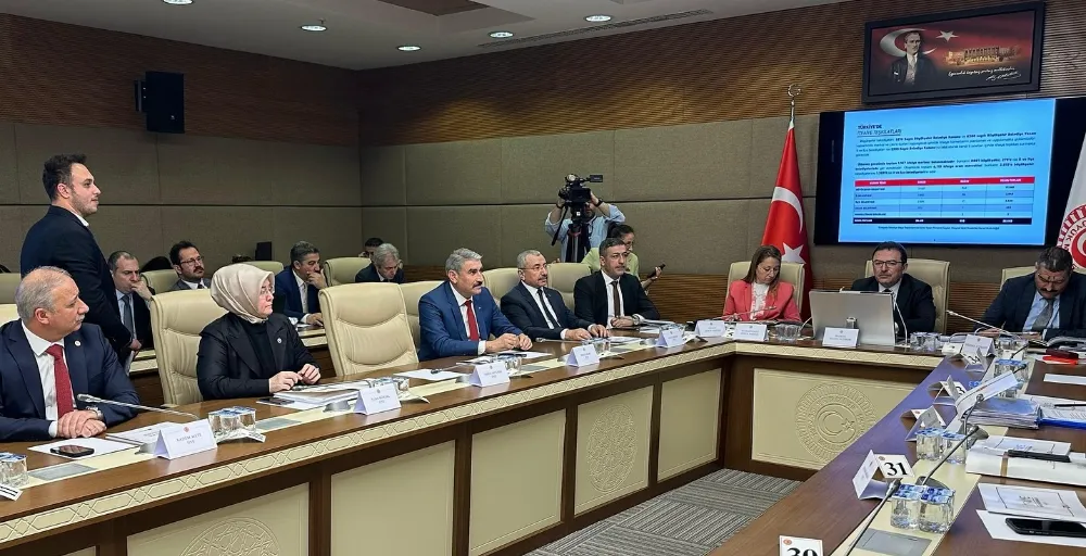 TBMM komisyonu çalışmalarını sürdürüyor 
