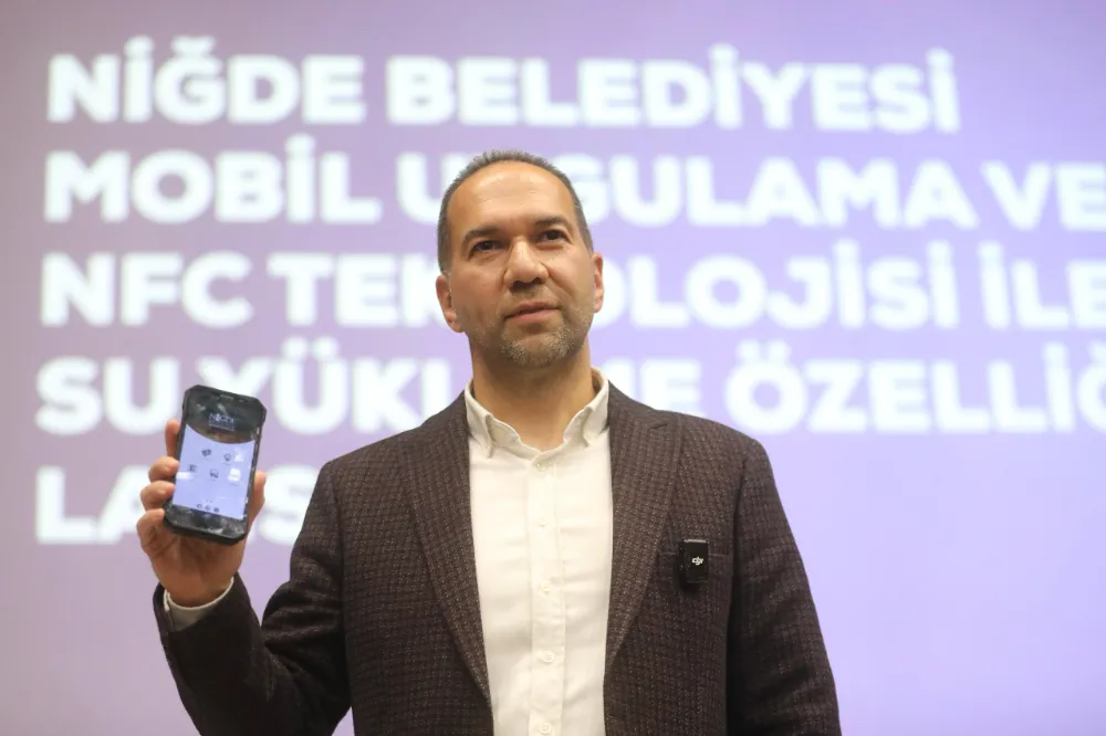 NİĞDE BELEDİYESİ’NDEN TÜRKİYE’DE BİR İLK