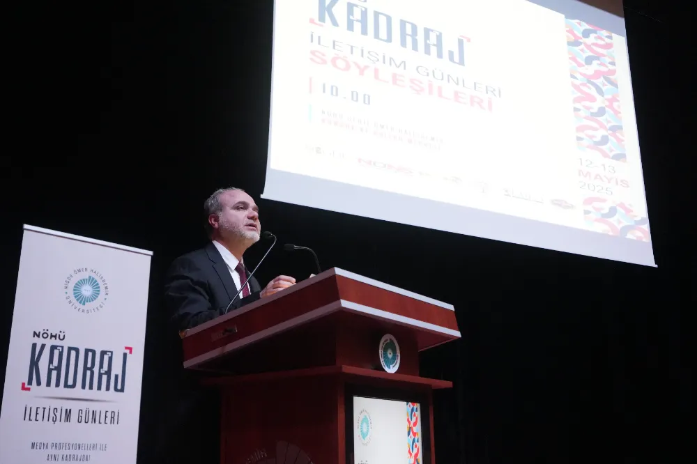 İletişim dünyasının önemli isimlerinin buluşacağı Kadraj İletişim Günleri başladı