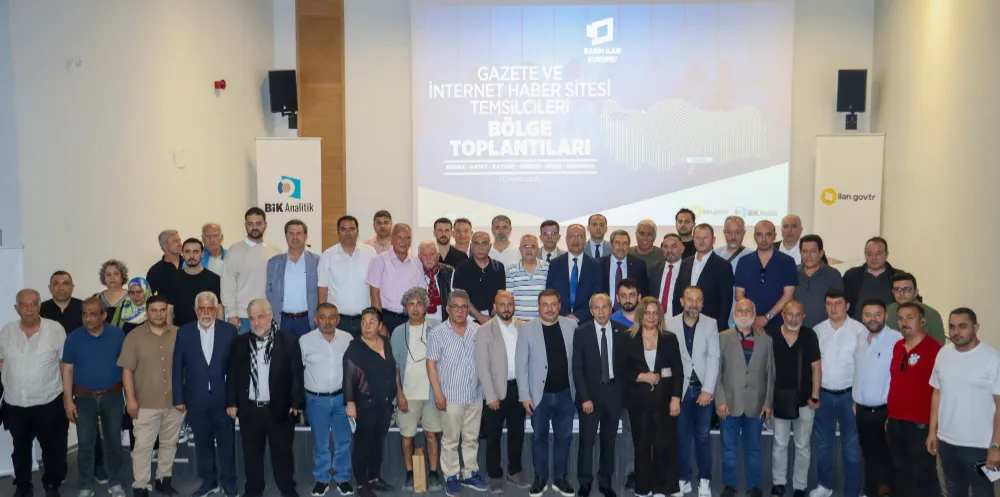 BİK TOPLANTISI ADANA
