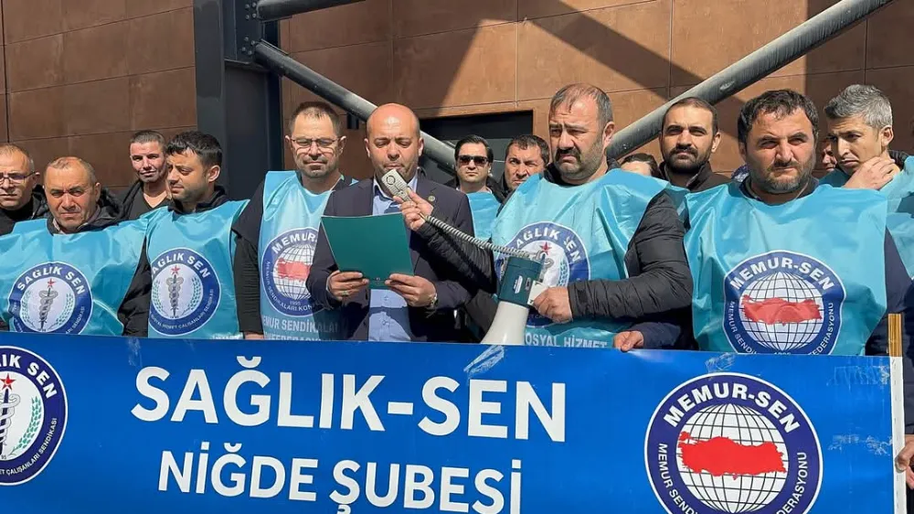 Sağlık-Sen Niğde Şube Başkanı Doğan, Ebe ve Hemşirelerin Taleplerini Sıraladı 
