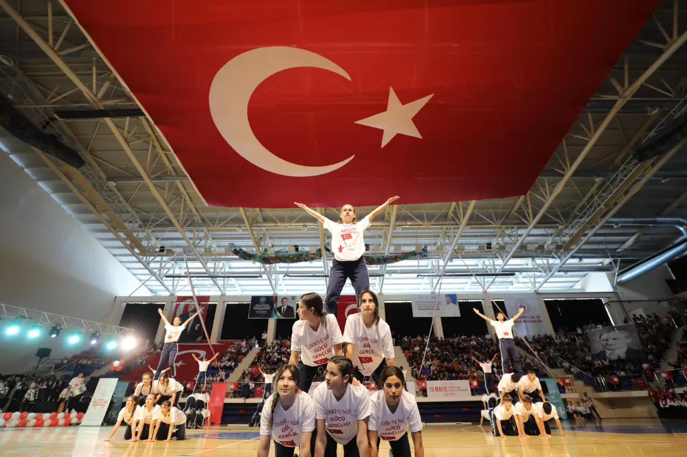 Niğde’de 19 Mayıs düzenlenen programla kutlandı