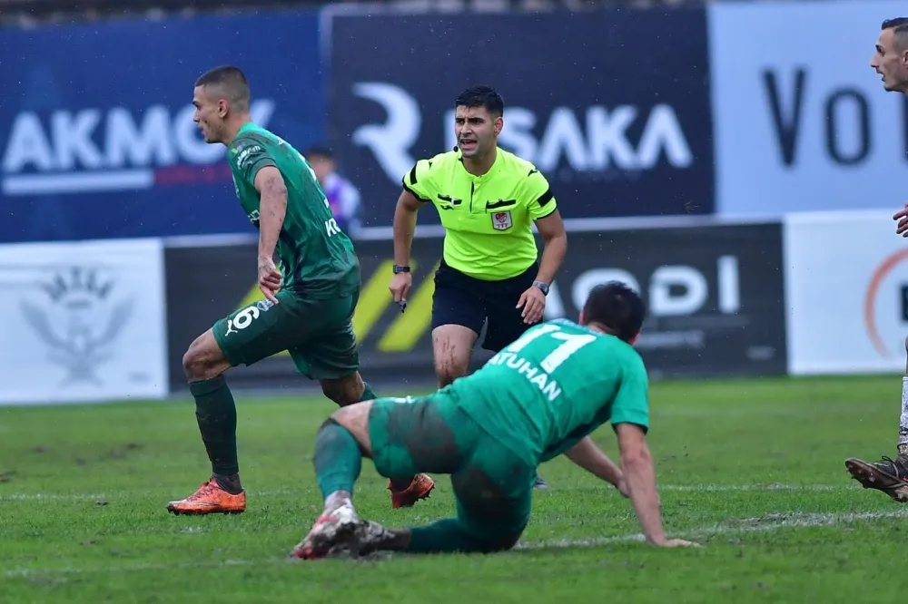 Niğde Klasman Hakemi Kemal Savaş