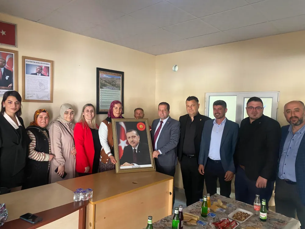 AK Parti Bor İlçe Teşkilatı Kılavuz Köyü