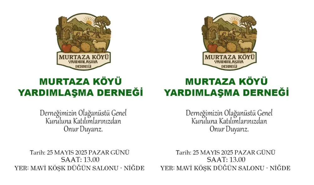 Murtaza Köyü Yardımlaşma Derneği