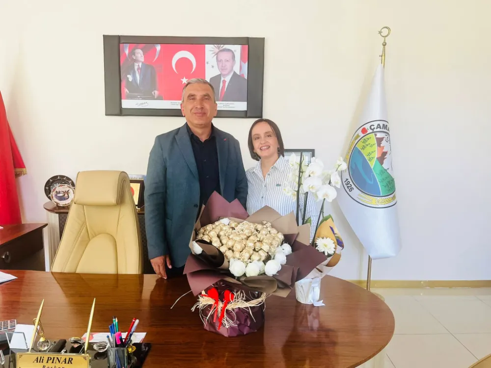 Çamardı Belediye Başkanı Ali Pınar