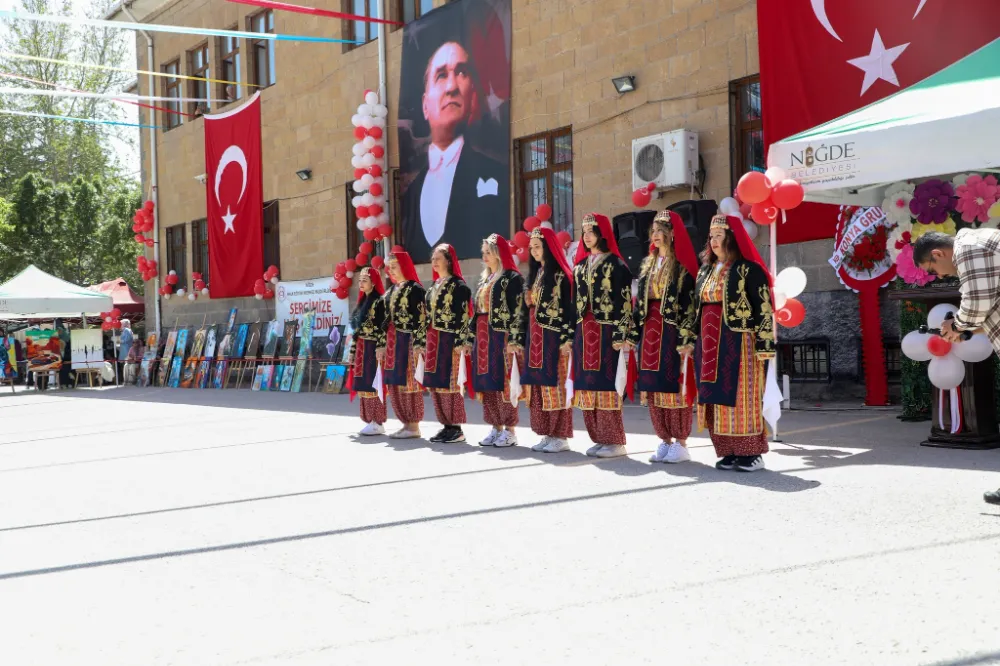 Niğde’de Hayat Boyu Öğrenme Sergisi açıldı
