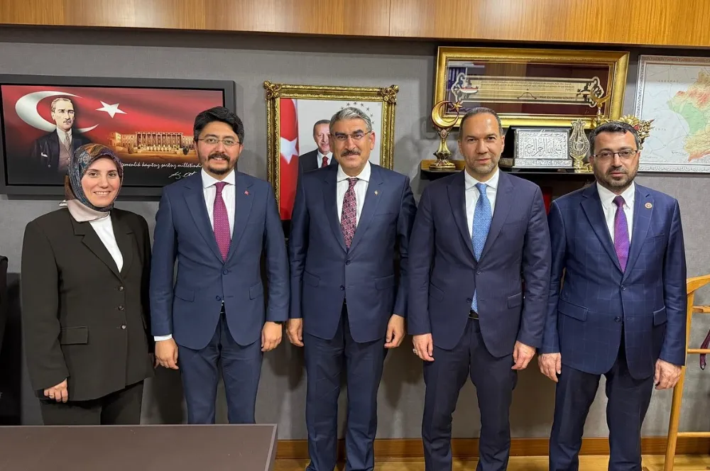 AK Parti Niğde Heyeti TBMM