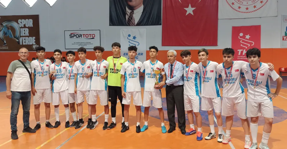 Şehit Ramazan Konuş Fen Lisesi Futsal Şampiyonu!
