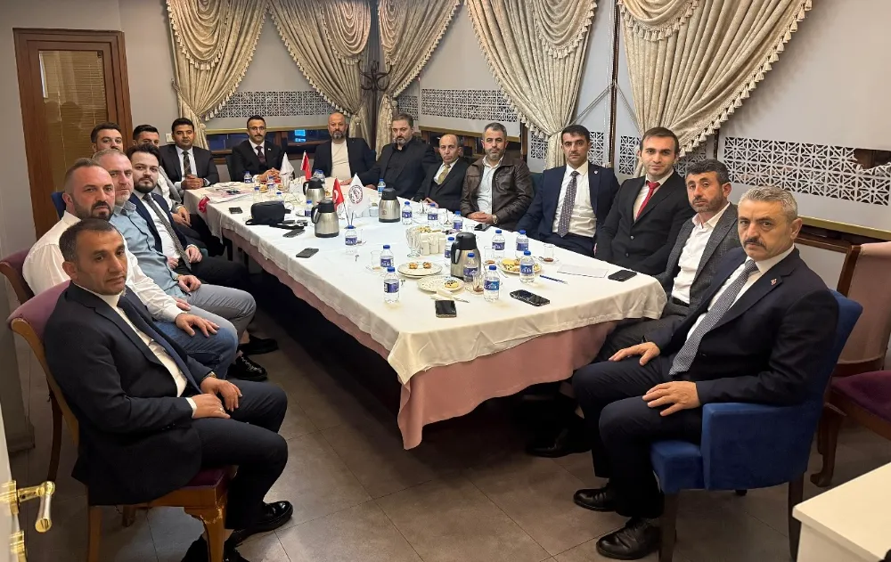 Niğde Dernekler Federasyonu 5. Dönem 1. Yürütme Kurulu Toplantısı Gerçekleşti