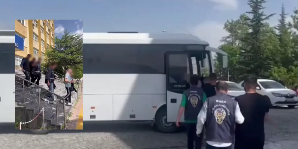 Sosyal medya dolandırıcılarına operasyon: 2 tutuklama
